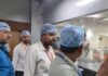 अस्पतालों की कैंटीन, मेस और बाहर के ढाबों-फूड स्टॉल्स का सघन निरीक्षण Intensive inspection of hospital canteens, messes, and outside dhabas and food stalls.