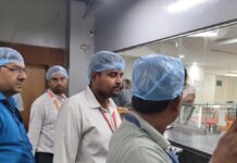 अस्पतालों की कैंटीन, मेस और बाहर के ढाबों-फूड स्टॉल्स का सघन निरीक्षण Intensive inspection of hospital canteens, messes, and outside dhabas and food stalls.