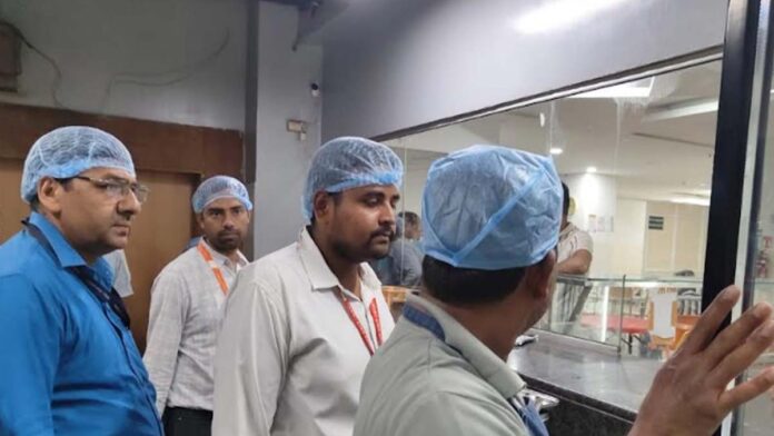 Intensive inspection of hospital canteens, messes, and outside dhabas and food stalls. Intensive inspection of hospital canteens, messes, and outside dhabas and food stalls.