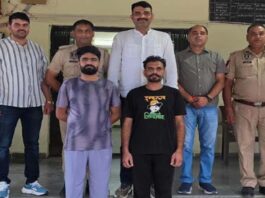पांच साल से फरार दो हजार का इनामी नशा तस्कर गिरफ्तार Drug smuggler with a ₹2,000 bounty on his head, absconding for five years, arrested.