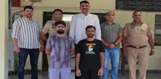 पांच साल से फरार दो हजार का इनामी नशा तस्कर गिरफ्तार Drug smuggler with a ₹2,000 bounty on his head, absconding for five years, arrested.