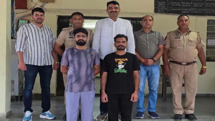Drug smuggler with a ₹2,000 bounty on his head, absconding for five years, arrested.
