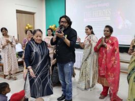 कैंसर से जंग लड़ रहे नन्हे योद्धाओं के चेहरों पर खिले मुस्कान के रंग