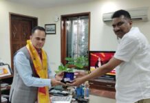 खेत से फॉर्च्यूनर तक विजन पर मंथन: मुख्य सचिव को सेवा विस्तार की बधाई