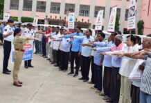 चालक सम्मान दिवस पर 10 हजार चालकों से संवाद कर दिया सड़क सुरक्षा का संदेश Drivers' Appreciation Day