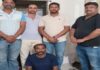 क्रेशर प्लांट पर मजदूर बनकर छिपा था 25 हजार का इनामी तस्कर