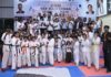 एनकेएफ राजस्थान कराटे चैंपियनशिप में खिलाड़ियों ने काटा और कुमिते में दिखाया दमखम