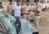 डंपर-कार की भिड़ंत में चार की मौत