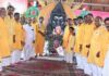 गणेश मित्र मंडल ने मनाया 29वां गणपति महोत्सव Ganesh Mitra Mandal celebrated 29th Ganpati Mahotsav