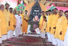 गणेश मित्र मंडल ने मनाया 29वां गणपति महोत्सव Ganesh Mitra Mandal celebrated 29th Ganpati Mahotsav