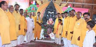 गणेश मित्र मंडल ने मनाया 29वां गणपति महोत्सव Ganesh Mitra Mandal celebrated 29th Ganpati Mahotsav