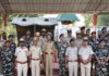 हिमाचल में राजस्थान के 472 रिक्रूट कांस्टेबलों के प्रशिक्षण का एडीजीपी ने लिया जायजा ADGP reviews training of 472 recruit constables from Rajasthan in Himachal.