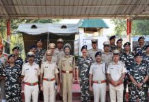 हिमाचल में राजस्थान के 472 रिक्रूट कांस्टेबलों के प्रशिक्षण का एडीजीपी ने लिया जायजा ADGP reviews training of 472 recruit constables from Rajasthan in Himachal.