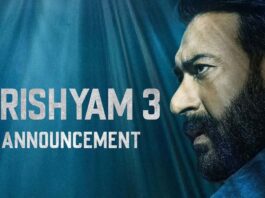 रिलीज से पहले ही ‘दृश्यम 3’ ने दिखाया दम, एडवांस बुकिंग में शानदार कमाई ‘Drishyam 3’ shows its mettle even before release.