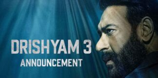 रिलीज से पहले ही ‘दृश्यम 3’ ने दिखाया दम, एडवांस बुकिंग में शानदार कमाई ‘Drishyam 3’ shows its mettle even before release.