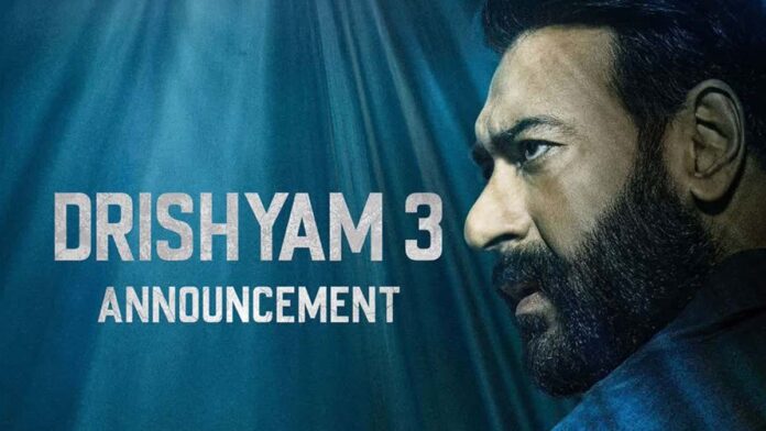 ‘Drishyam 3’ shows its mettle even before release. ‘Drishyam 3’ shows its mettle even before release.