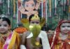 गणेश उत्सव ने बच्चों को जोड़ा संस्कृति और संस्कारों से