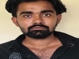 फेसबुक पर 3डी मूर्ति बेचने के नाम पर साइबर ठगी करने वाला शातिर ठग राहुल शर्मा गिरफ्तार