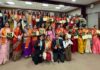 सावित्रीबाई फुले पुरस्कार से 54 महिलाएं सम्मानित 54 women honored with the Savitribai Phule Award.