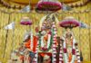 राधाष्टमी: 111 किलो दूध से होगा राधारानी का पंचामृत अभिषेक Radhashtami: Radharani to undergo Panchamrit Abhishekh with 111 kg of milk.