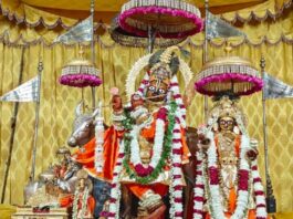 राधाष्टमी: 111 किलो दूध से होगा राधारानी का पंचामृत अभिषेक Radhashtami: Radharani to undergo Panchamrit Abhishekh with 111 kg of milk.