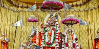 राधाष्टमी: 111 किलो दूध से होगा राधारानी का पंचामृत अभिषेक Radhashtami: Radharani to undergo Panchamrit Abhishekh with 111 kg of milk.