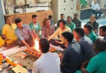 फोर्टिस हॉस्पिटल में धूमधाम से मनाई गई विश्वकर्मा जयंती