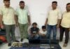 नकबजनी करने वाले दो शातिर चोर गिरफ्तार