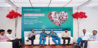 पुराने मरीजों ने साझा की दिल के इलाज की कहानी, समय पर उपचार पर दिया जोर Former patients shared their heart treatment stories.