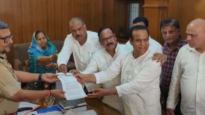 Allegation of intimidating councilors