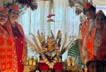 गणेश चतुर्थी : घर-घर और पंडालों में विराजे गणपति