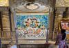 जयपुर के प्रमुख मंदिरों में सजी भव्य रंगोली: गुप्त वृंदावन धाम में भक्तिविनोद ठाकुर की जयंती भी मनाई