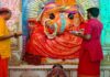 गणेश मंदिरों में मोदकों से सजे भोग और झांकियां, गणेश चतुर्थी तक होंगे विशेष आयोजन