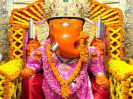 मोती डूंगरी गणेश मंदिर में आज से शुरू होगा नौ दिवसीय गणेशोत्सव The nine-day Ganeshotsav will begin today at the Moti Dungri Ganesh Temple.