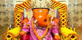 मोती डूंगरी गणेश मंदिर में आज से शुरू होगा नौ दिवसीय गणेशोत्सव The nine-day Ganeshotsav will begin today at the Moti Dungri Ganesh Temple.