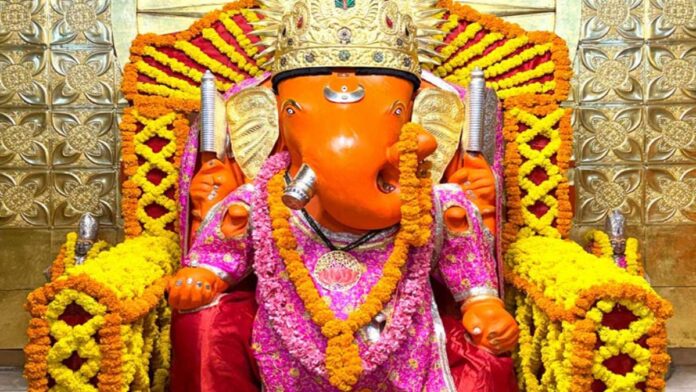 The nine-day Ganeshotsav will begin today at the Moti Dungri Ganesh Temple. The nine-day Ganeshotsav will begin today at the Moti Dungri Ganesh Temple.