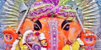 भौम पुष्य से गणेश जन्मोत्सव तक नहर के गणेशजी मंदिर में होंगे विशेष धार्मिक आयोजन
