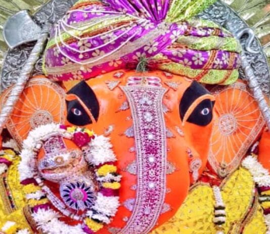 भौम पुष्य से गणेश जन्मोत्सव तक नहर के गणेशजी मंदिर में होंगे विशेष धार्मिक आयोजन