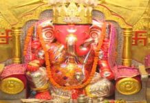 राजसी श्रृंगार में विराजे मोती डूंगरी गणेश जी, सुरक्षा के बीच लाखों श्रद्धालुओं ने किए दर्शन