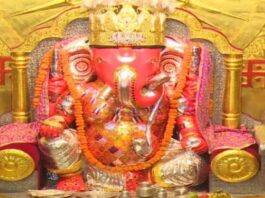 राजसी श्रृंगार में विराजे मोती डूंगरी गणेश जी, सुरक्षा के बीच लाखों श्रद्धालुओं ने किए दर्शन