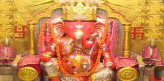 राजसी श्रृंगार में विराजे मोती डूंगरी गणेश जी, सुरक्षा के बीच लाखों श्रद्धालुओं ने किए दर्शन