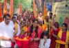 गणेश विसर्जन: तीन हजार औषधीय पौधों में मुस्कुराए गणपति