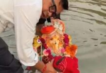 अगले बरस तू जल्दी आ’ के जयकारों से गूंजी राजधानी