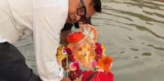 अगले बरस तू जल्दी आ’ के जयकारों से गूंजी राजधानी