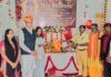 श्री गणपति महाराज की भव्य विसर्जन यात्रा जयपुर से मुंबई रवाना
