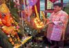 गीता गायत्री गणेश मंदिर में धूमधाम से मनी गणेश चतुर्थी