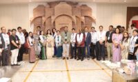 राजस्थान इंटरनेशनल सेंटर में ग्लोबल नर्सिंग समिट का आगाज Global Nursing Summit kicks off at Rajasthan International Centre
