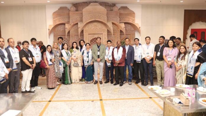 Global Nursing Summit kicks off at Rajasthan International Centre Global Nursing Summit kicks off at Rajasthan International Centre