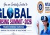 ग्लोबल नर्सिंग समिट आज से: 10 देशों के विशेषज्ञ साझा करेंगे तकनीकी अनुभव Global Nursing Summit begins today