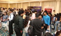 गो एमबीए समिट में जुटे 450 से अधिक विद्यार्थी Over 450 students gathered at the Go MBA Summit.
